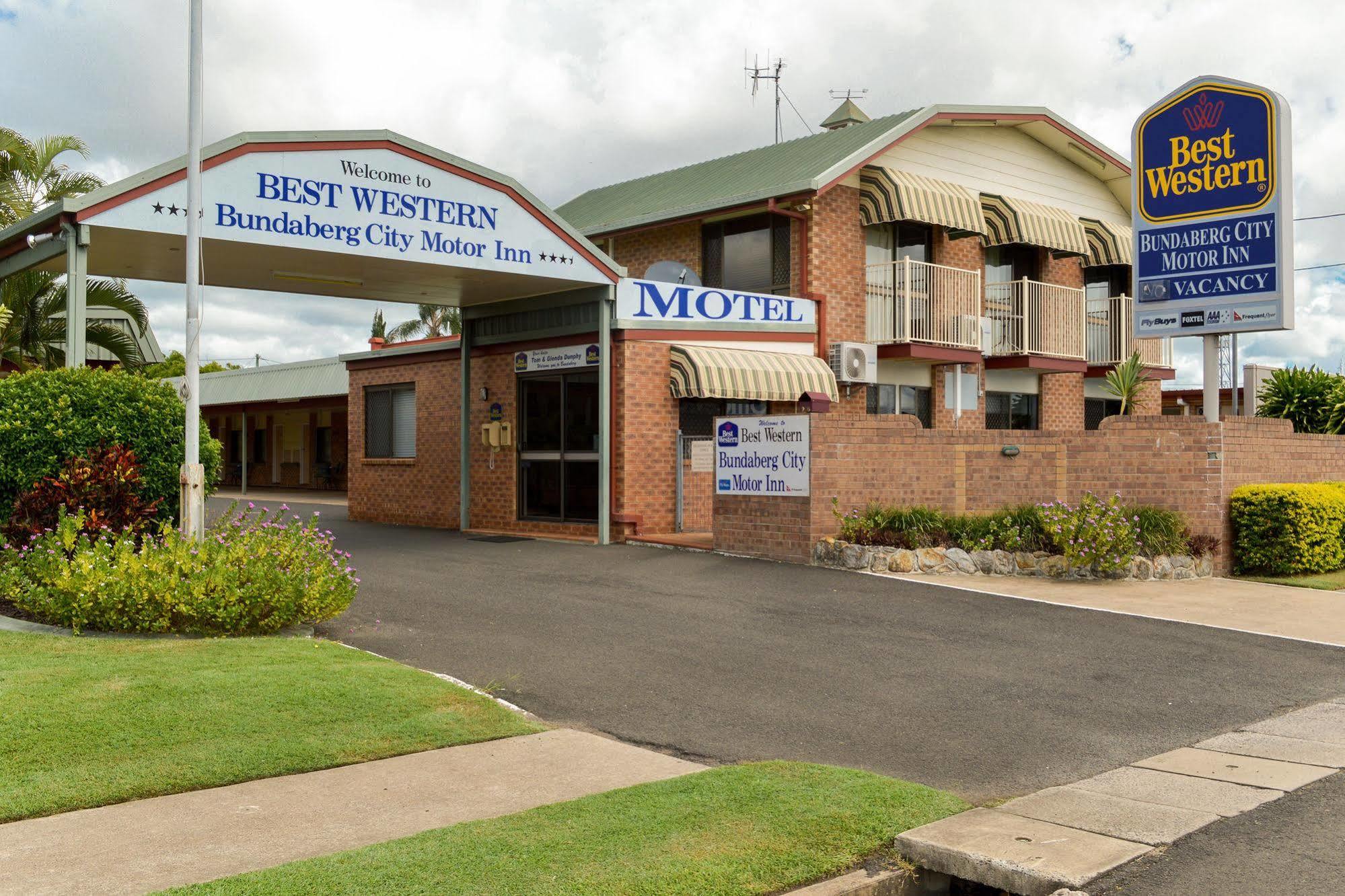 Best Western Bundaberg City Motor Inn Ngoại thất bức ảnh